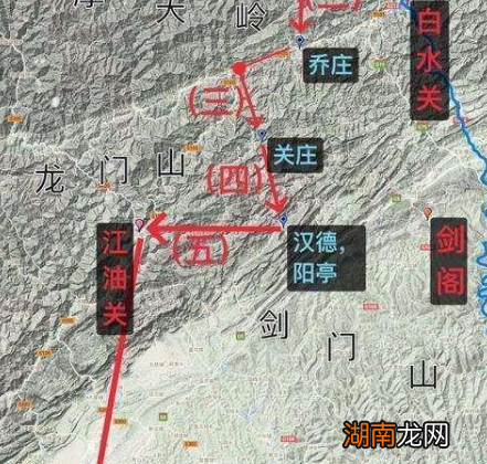 邓艾灭蜀偷渡的地方是现在的哪里 这个地方地势有多险要