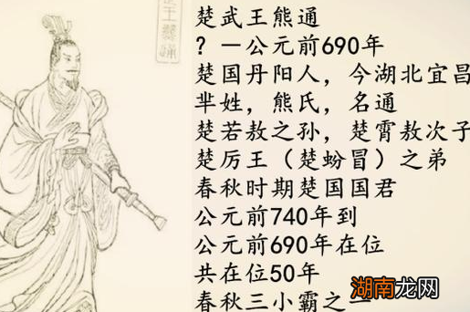 战国时期楚国国君不可一世 楚国国君是什么时候开始称王的