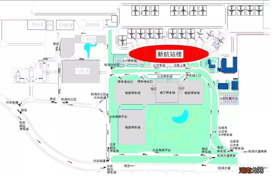 南通兴东国际机场乘机行车路线