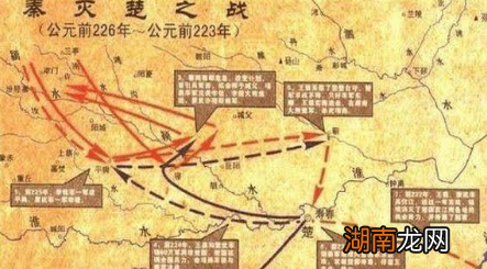 春秋吴国三万人就几乎亡楚 战国时期秦国灭楚为何非要用六十万军队