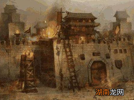 古代城门都是用木头做的 古人打仗的时候为何不放火烧