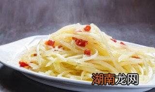 土豆切好怎么保鲜 土豆切好怎么保存好
