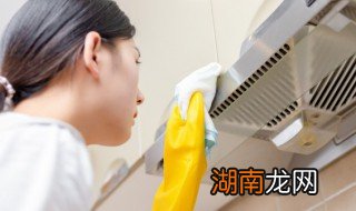 油烟机怎么清洗干净，怎样清洗油烟机干净