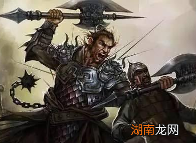 典韦的武力值究竟如何？他有哪些事迹？