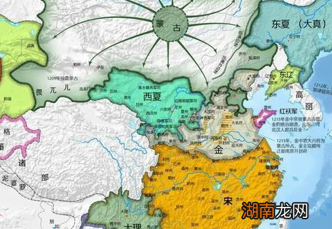 北宋灭亡到南宋被打压 南宋后来是怎么报仇雪恨的