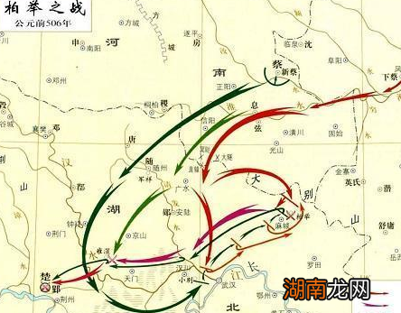 楚国都要被吴国消灭了 秦国为什么会出手帮助楚国