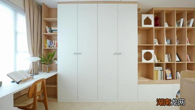 90后女孩重装32㎡蜗居,全屋都是收纳,不浪费1㎡空间,美观实用