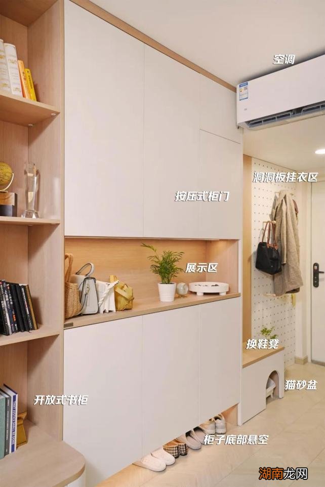 90后女孩重装32㎡蜗居,全屋都是收纳,不浪费1㎡空间,美观实用