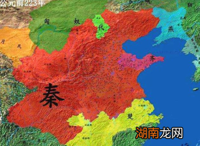 秦灭六国之战为什么那么顺利?为何山东六国一直是各自为战的状态?