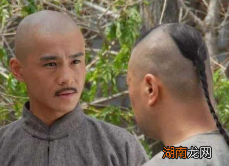 清朝剃发易服的始作俑者是谁 古人如果是光头或是秃顶怎么办