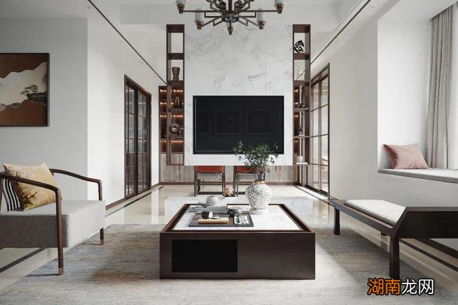 36款最近流行的客厅背景墙，第5款超喜欢，简洁耐看有档次！