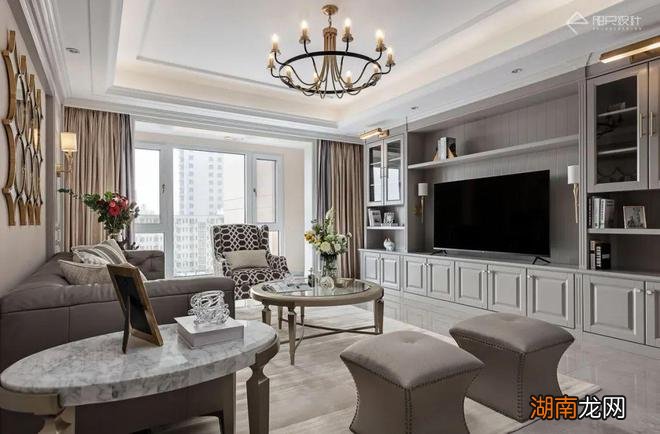 36款最近流行的客厅背景墙，第5款超喜欢，简洁耐看有档次！