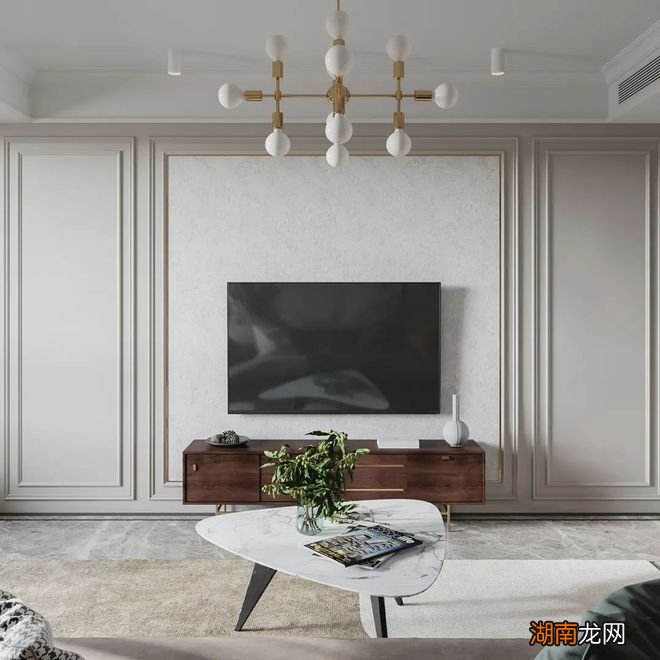 36款最近流行的客厅背景墙，第5款超喜欢，简洁耐看有档次！