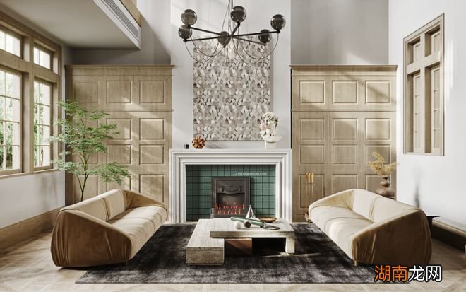 36款最近流行的客厅背景墙，第5款超喜欢，简洁耐看有档次！