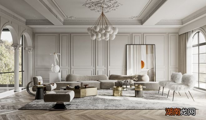 36款最近流行的客厅背景墙，第5款超喜欢，简洁耐看有档次！