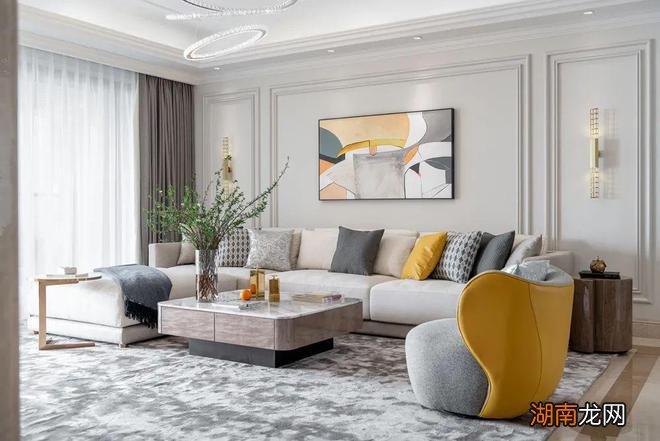 36款最近流行的客厅背景墙，第5款超喜欢，简洁耐看有档次！