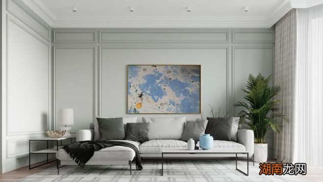 36款最近流行的客厅背景墙，第5款超喜欢，简洁耐看有档次！