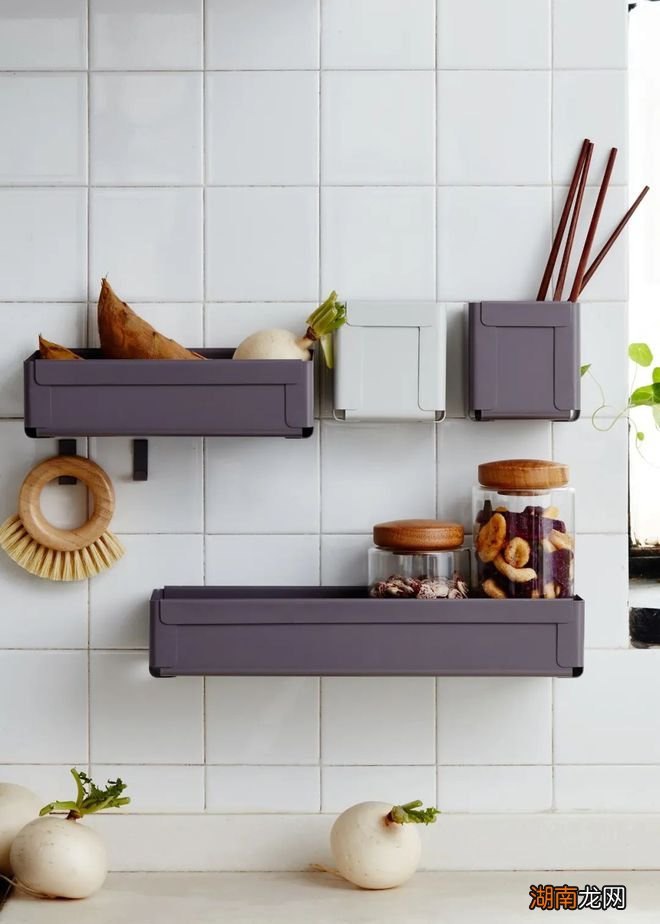 北欧风原创家居收纳,免钉免钻,节约平面空间