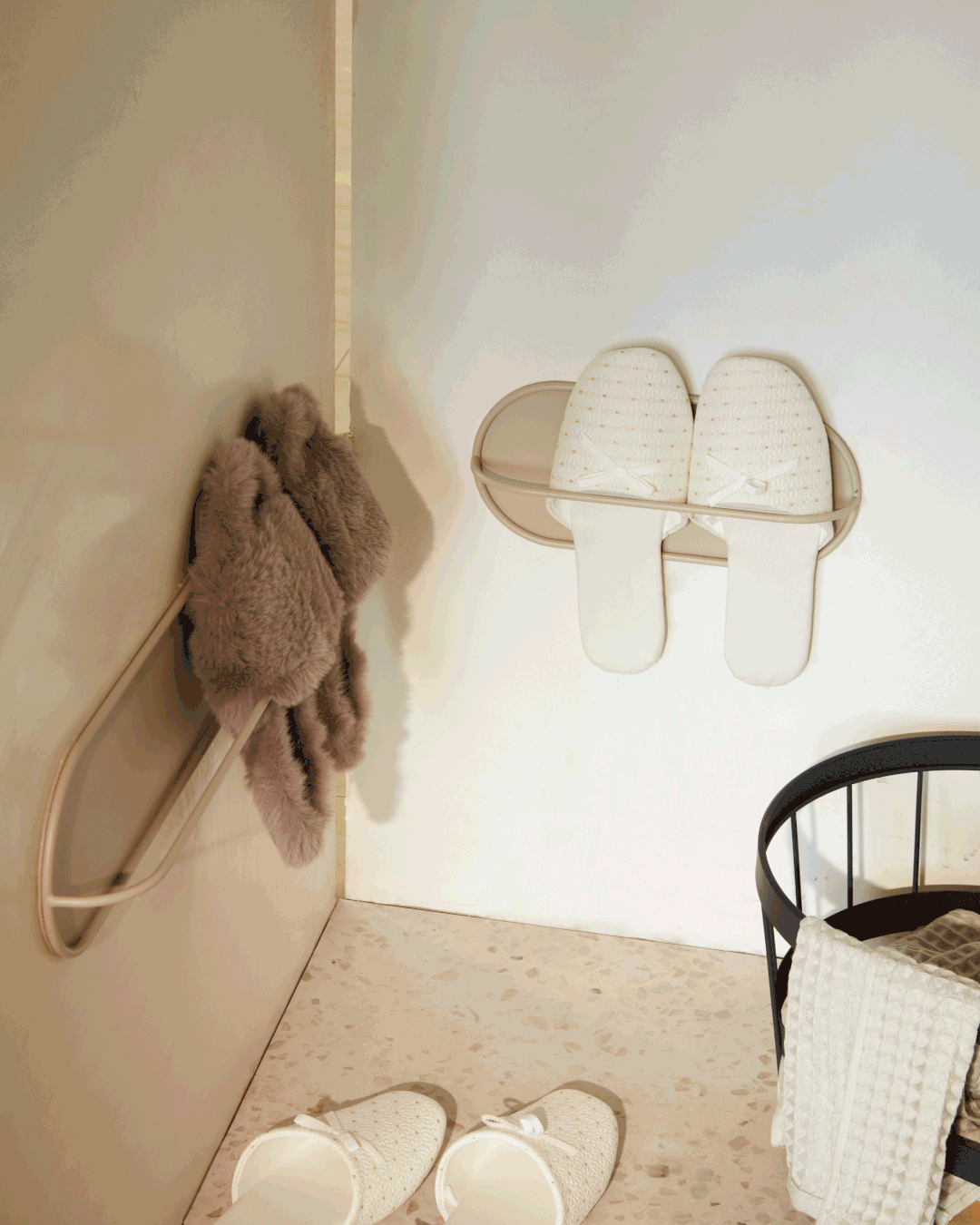 北欧风原创家居收纳,免钉免钻,节约平面空间