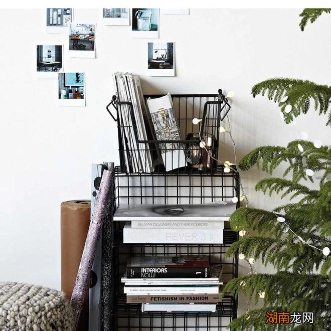 攻略 | 7种时尚解决方案为书刊找到适合的新家