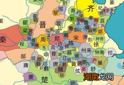 春秋时期疆域在今菏泽市一带的小国分别都是哪些？