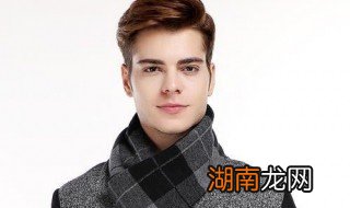 羊毛围巾怎么围 看完后你学会了吗