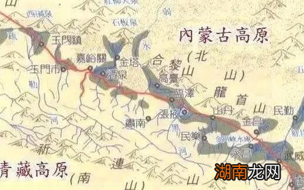 河西走廊对中原王朝的影响有多大 这个地方是现在的哪里