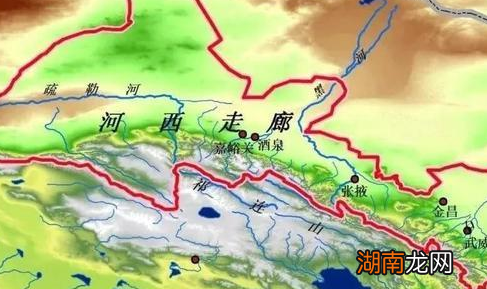 河西走廊对中原王朝的影响有多大 这个地方是现在的哪里